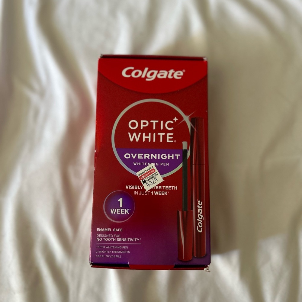Colgate Optic White Overnight Whitening Pen